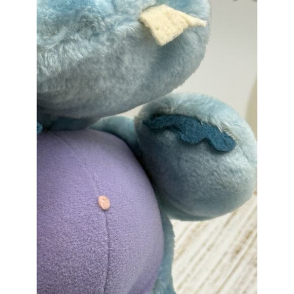 Vintage 1984 Hasbro / Disney THE WUZZLES HOPPOPOTAMUS Plush Original Tag - Picture 3 of 10